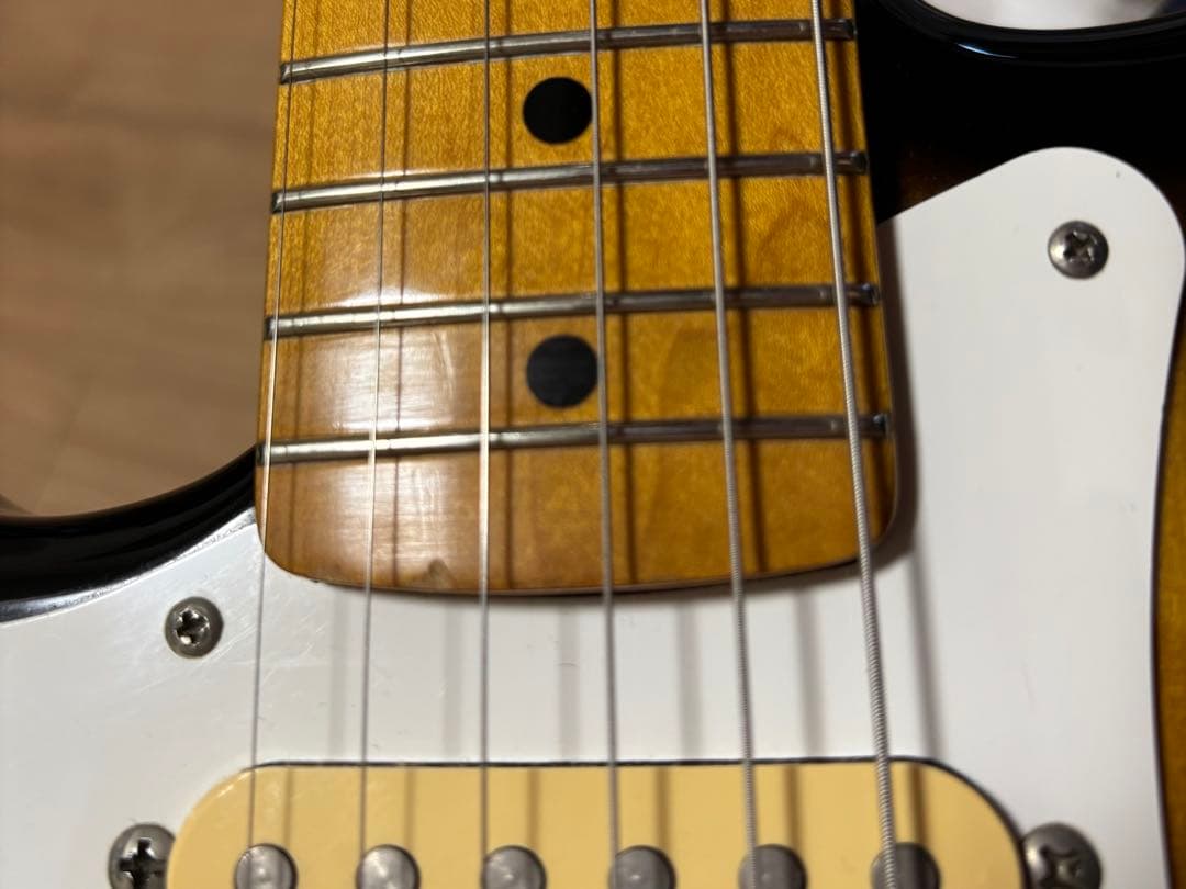 フェンダージャパン　Crafted in Japan ストラト　レフティ