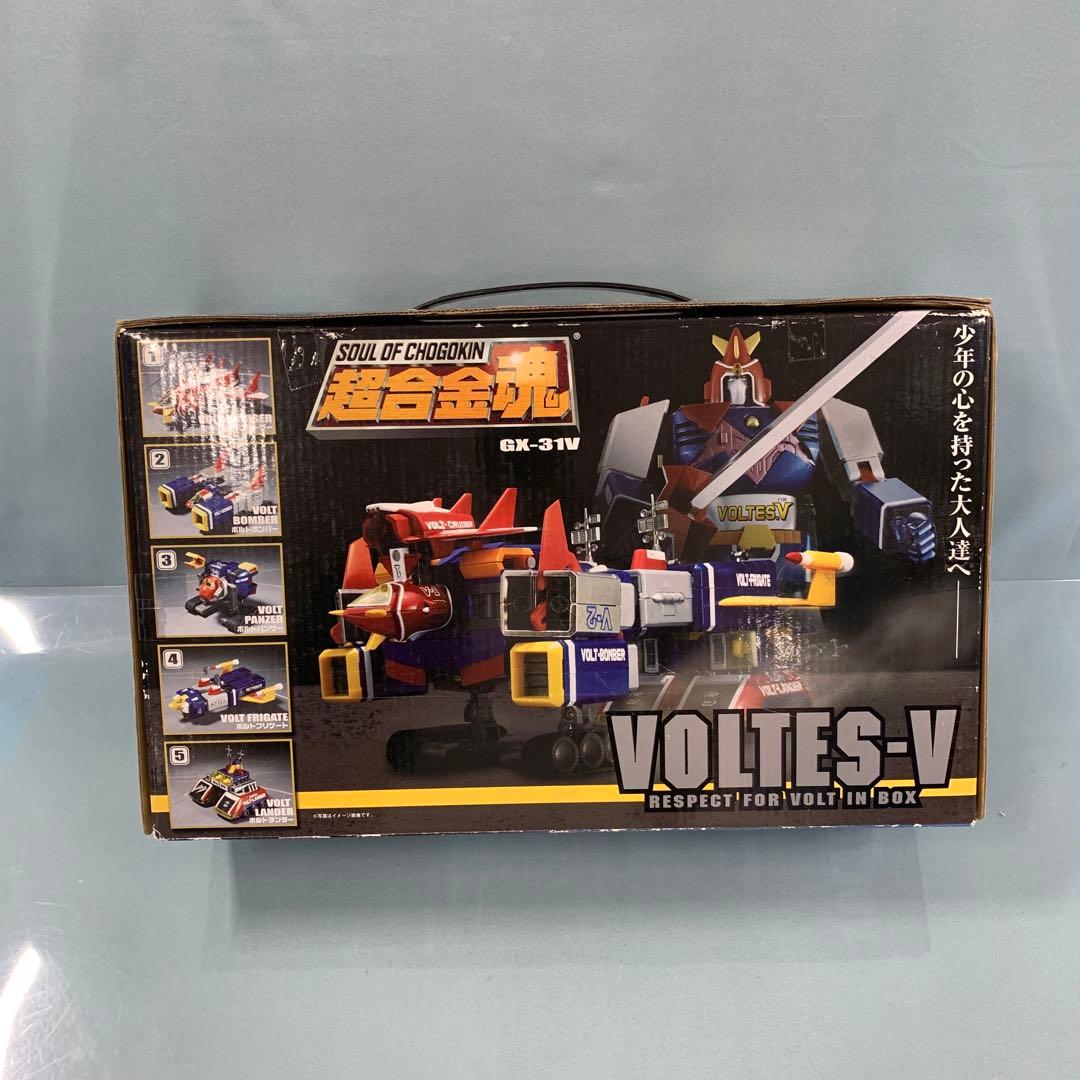超合金魂 GX-31V ボルテスV RESPECT FOR VOLTINBOX