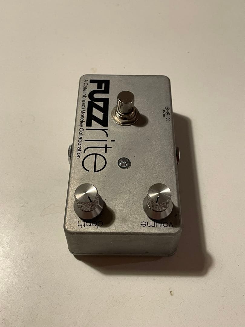 Catalinbread fuzzrite ファズ　モズライト
