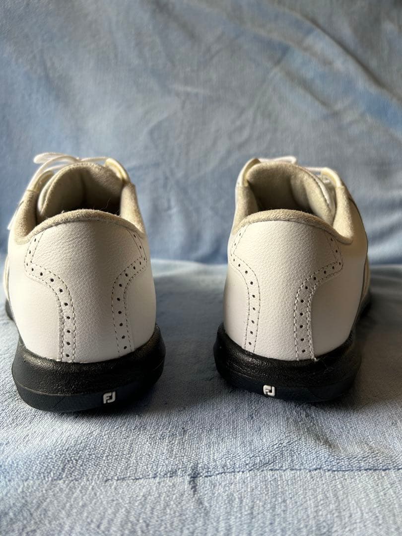 FootJoy フットジョイ ゴルフシューズ 25.5cm 白 新品
