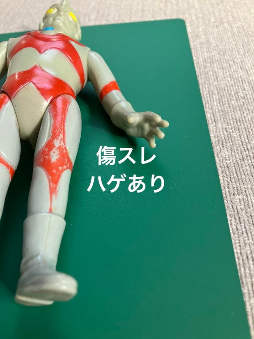 m*o様 昭和レトロ　ウルトラマンエース　ソフビ