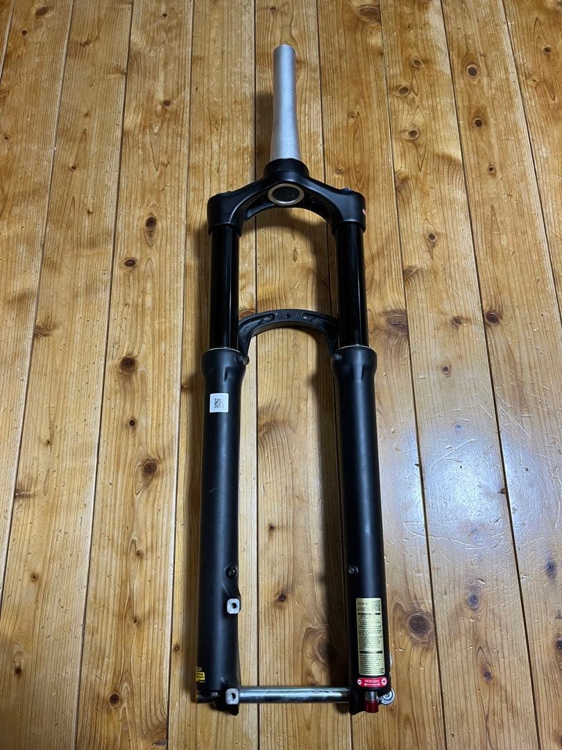 サンツアー　フロントフォーク　140mmストローク