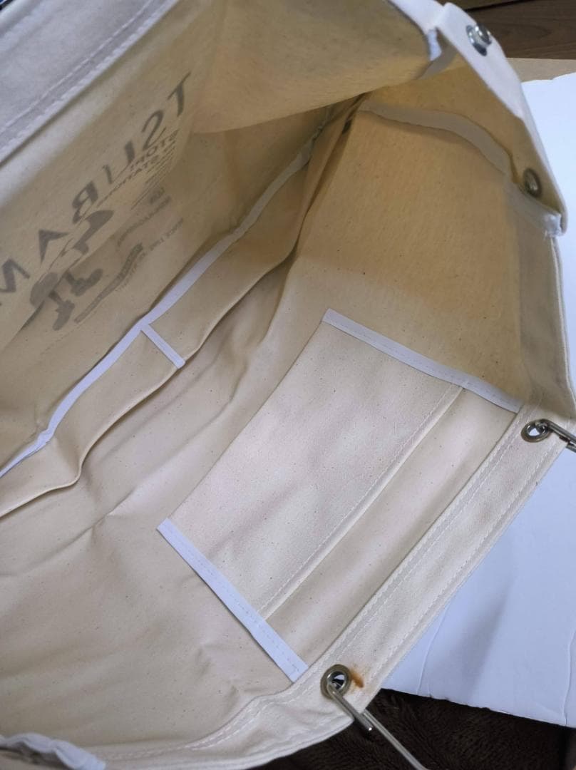 レア 当時物・美品 JR九州 787系 特急つばめ 大型布バッグ TSUBAME