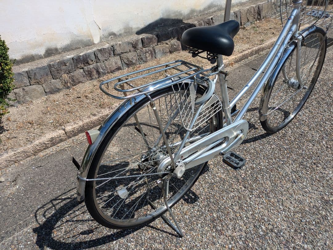 ブリヂストン　中古　自転車　27インチ　名古屋配送可　20日 東郷町引取限定