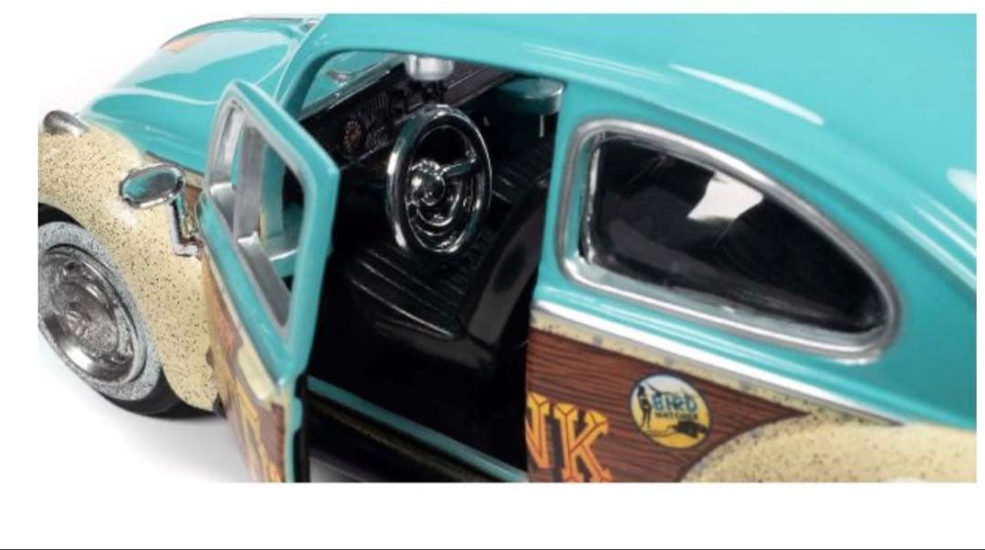 その他 Rat Fink Happy Camper 1966 VW Beetle