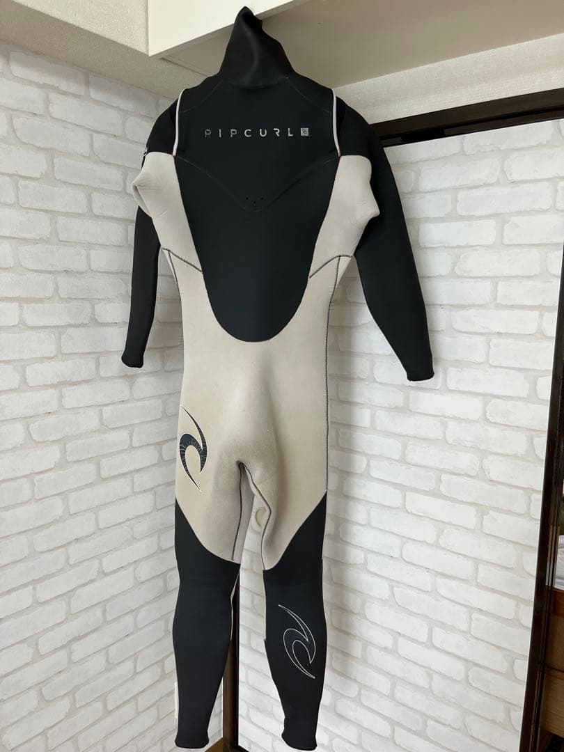 RIP CURLセミドライ仕様 軽量 フルスーツ ウェットスーツ