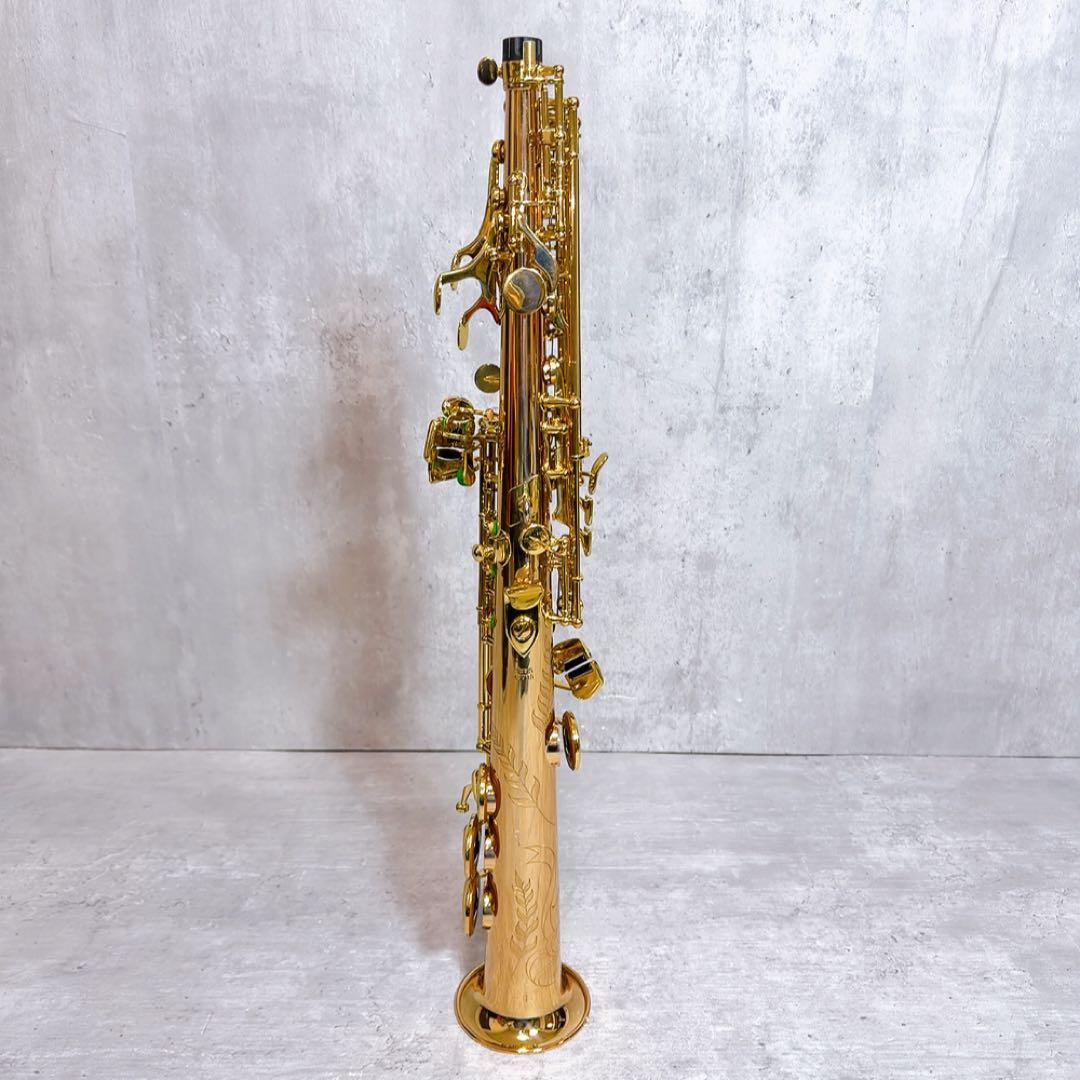 Festi Tiara S ソプラノサックス　楽器　ケース　島村楽器