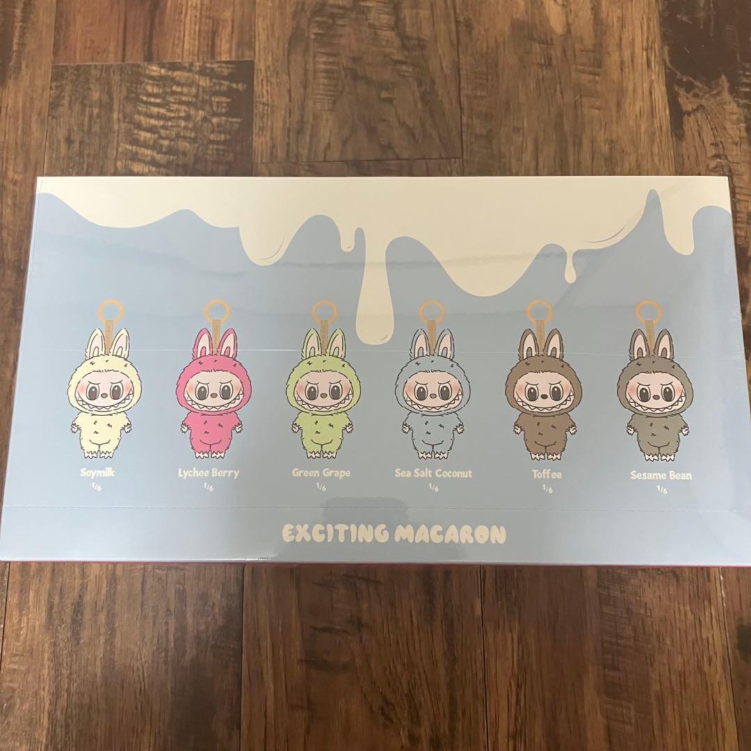 POPMART LABUBU MACARON マカロン 新品未開封 ぬいぐるみ