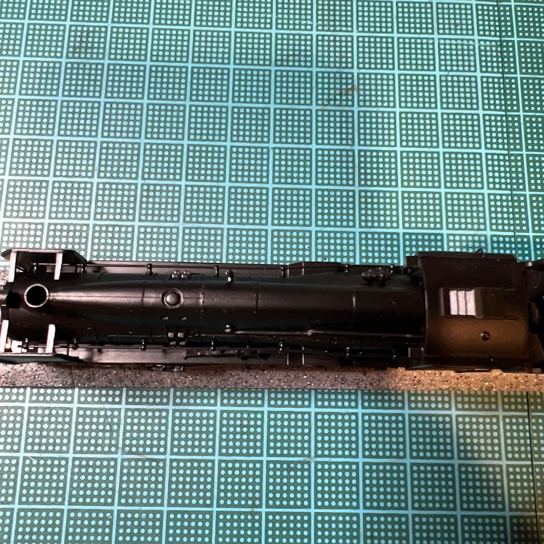 マイクロエース国鉄D51-22スーパーナメクジ改良品