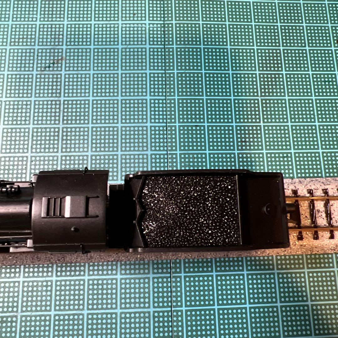 マイクロエース国鉄D51-22スーパーナメクジ改良品