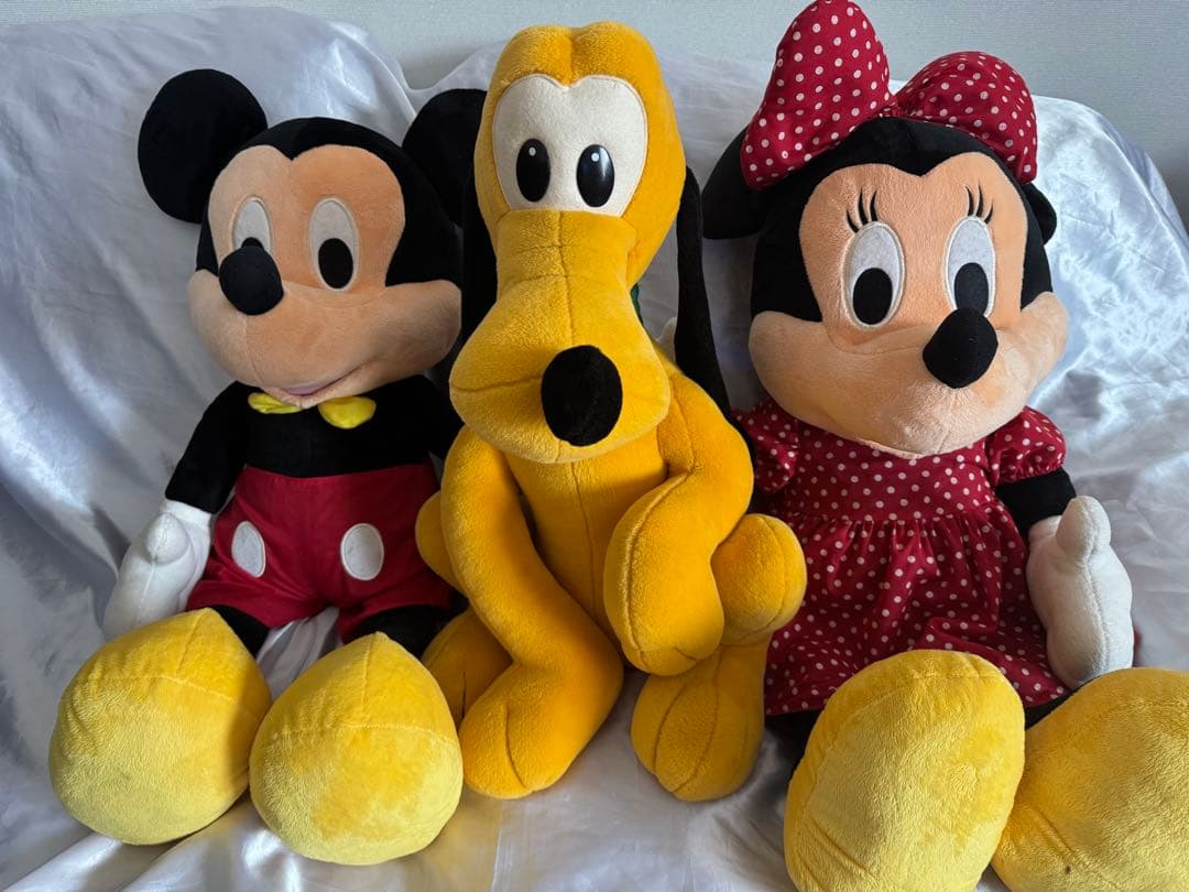 Disneyビンテージビッグぬいぐるみまとめ売り　セット　レトロ　レア　希少