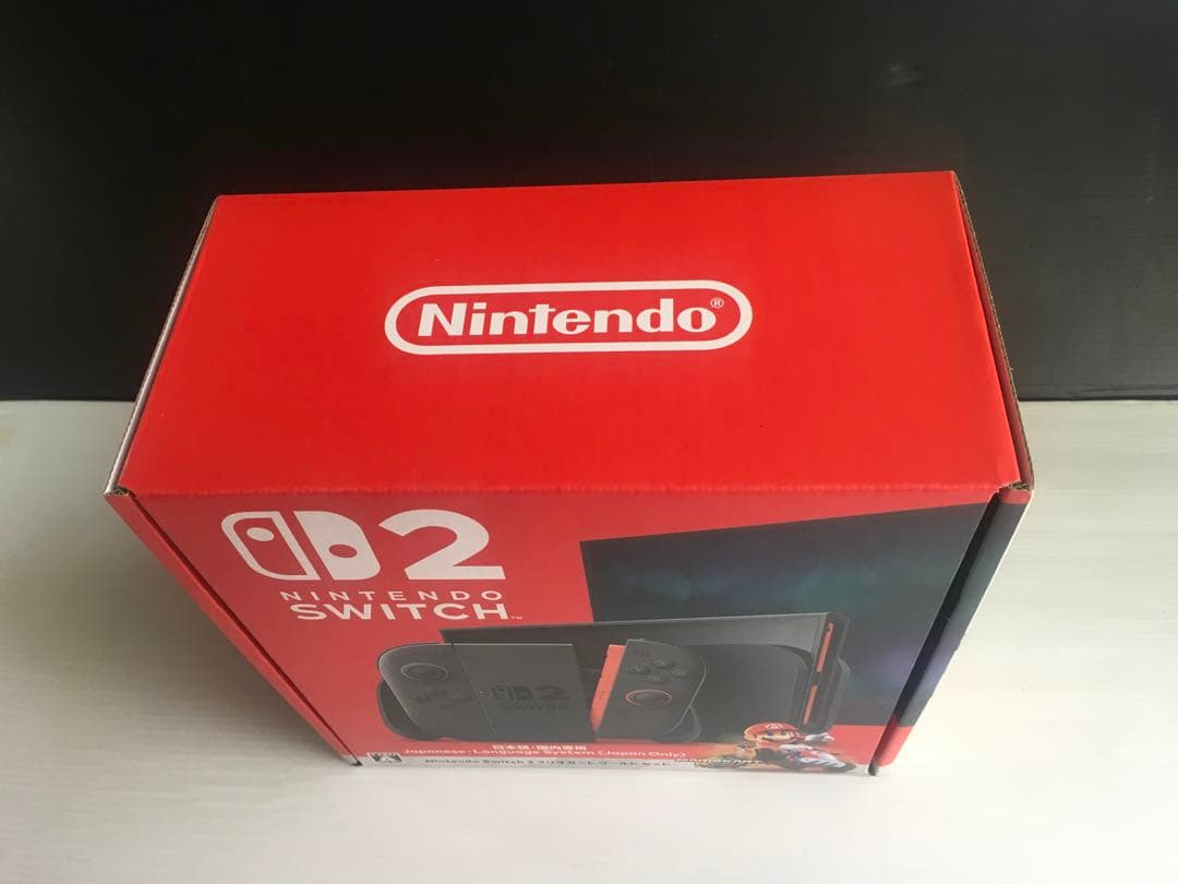 値下げ　 未使用品　Nintendo スイッチ2　マリオカードワルドセット