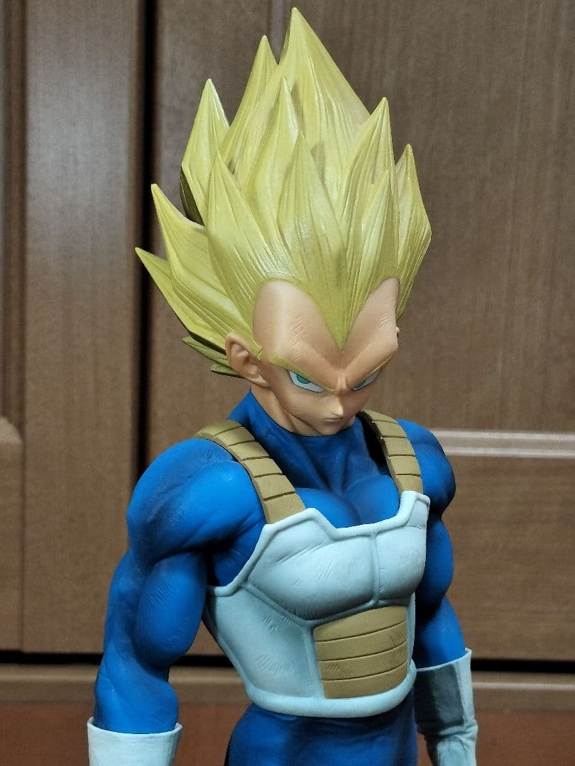 ドラゴンボール　一番くじ　SMSP　ベジータ　A賞　ブラシ　01 フィギュア