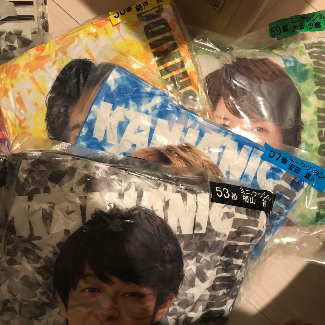 関ジャニ∞ エイトレンジャー　一番くじ　まとめ売り