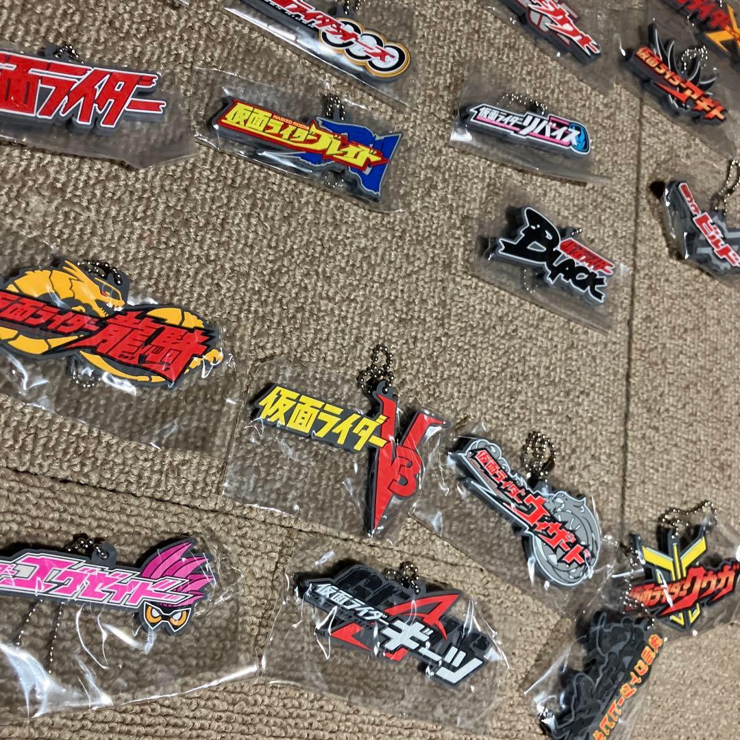 ロゴラバ 仮面ライダー シリーズ 01 ~ 04 全37種 セット