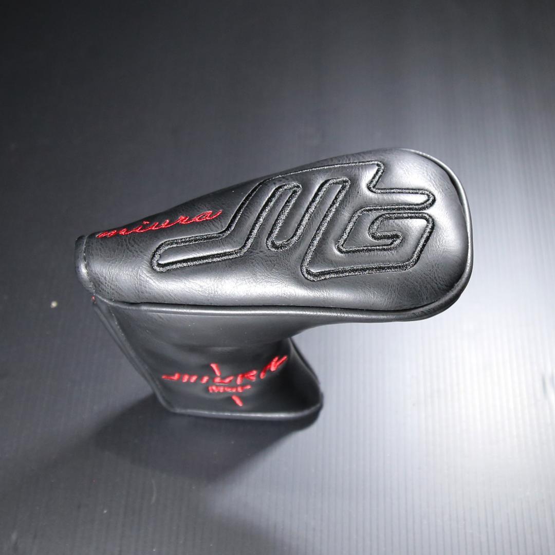 【未使用／レア】三浦技研◇軟鉄鍛造パターMGP-B4 スチールシャフト◇34