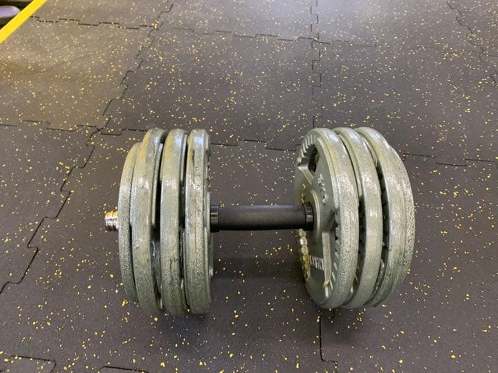 スクリューダンベル　37.2kg 2個