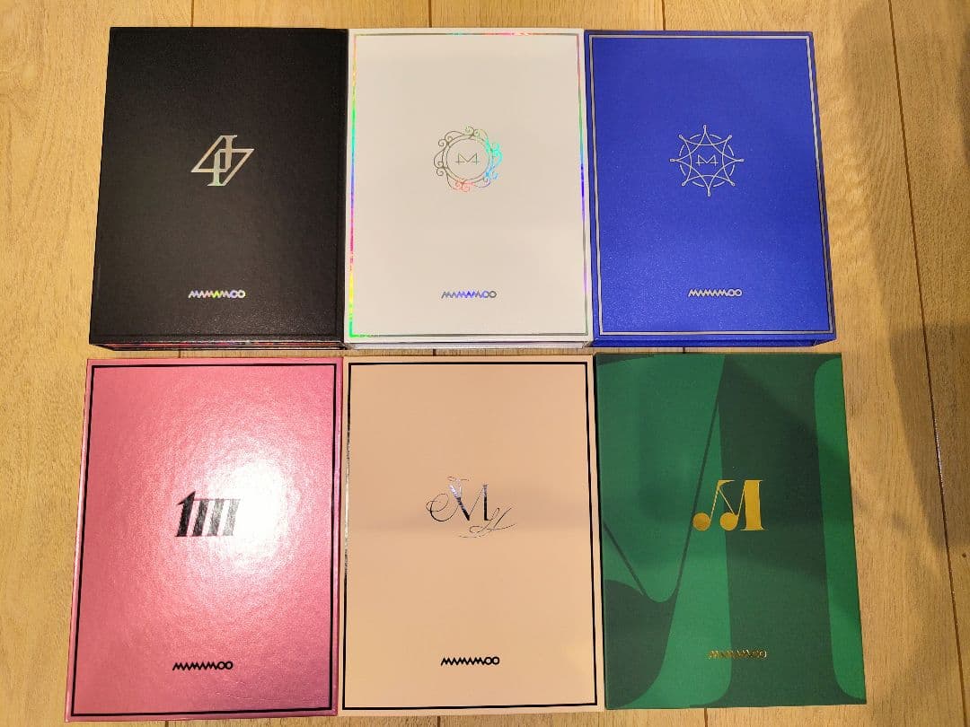 MAMAMOO アルバム 14枚セット