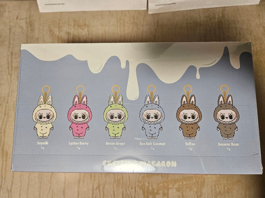 POPMART LABUBU Macaron マカロン ラブブアソートボックス