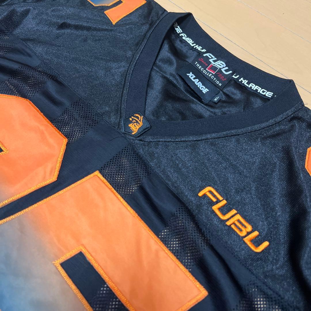 XLARGE FUBU フットボールシャツ 新品未使用