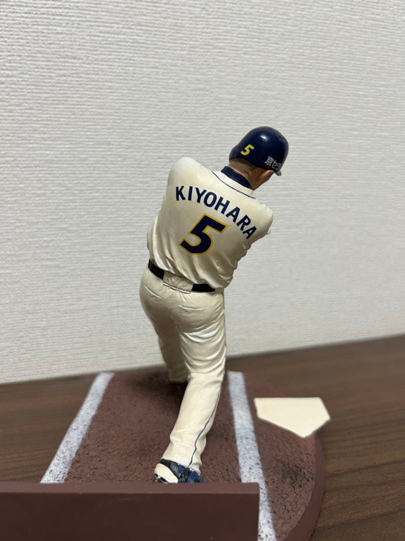 清原和博 バッティングフィギュア