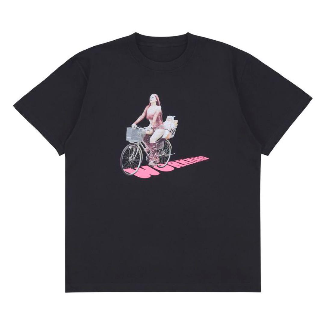 ちゃんみな 『WORK HARD』BLACK T-SHIRT L サイズ