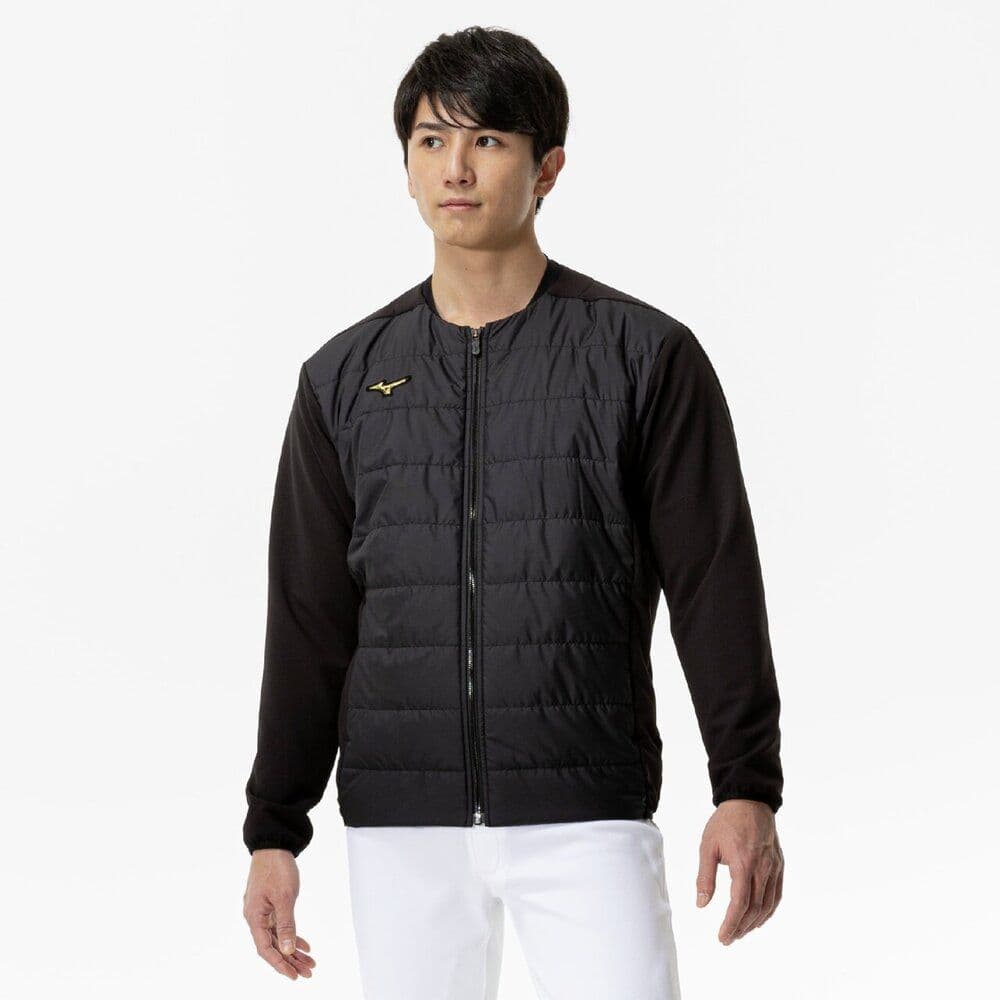 Mizuno Proテックフィルブレスサーモミドラージャケット サイズＯ