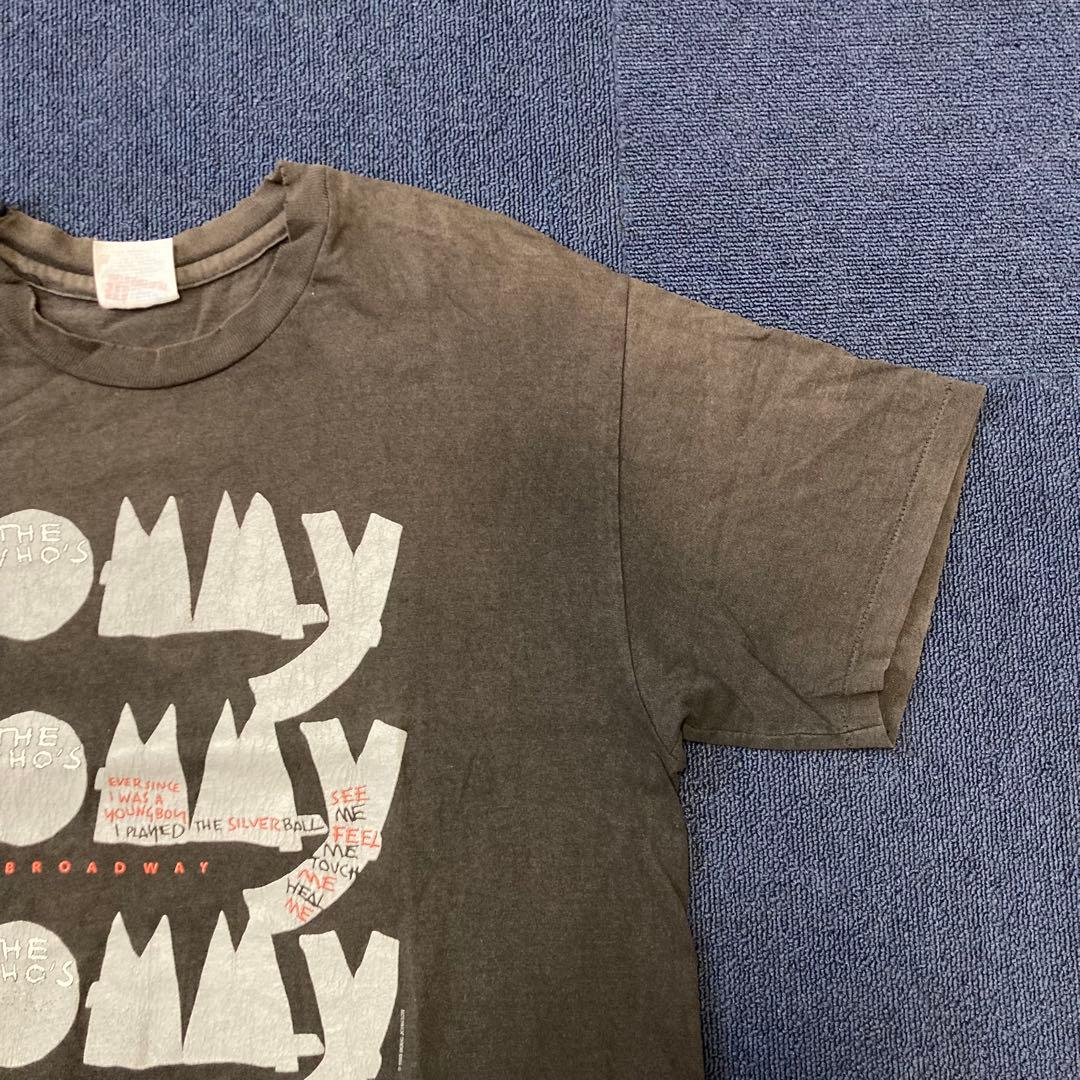 ミュージシャン 90's Hanes \" THE WHO \" tee
