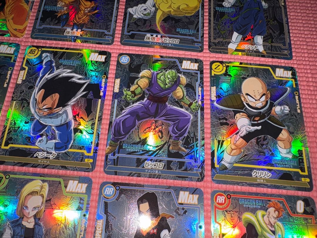 36枚　コミパラ　ドラゴンボール　キラカード