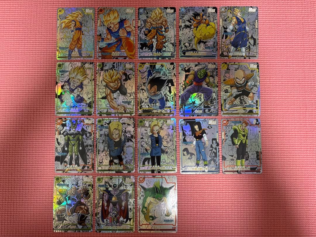 36枚　コミパラ　ドラゴンボール　キラカード