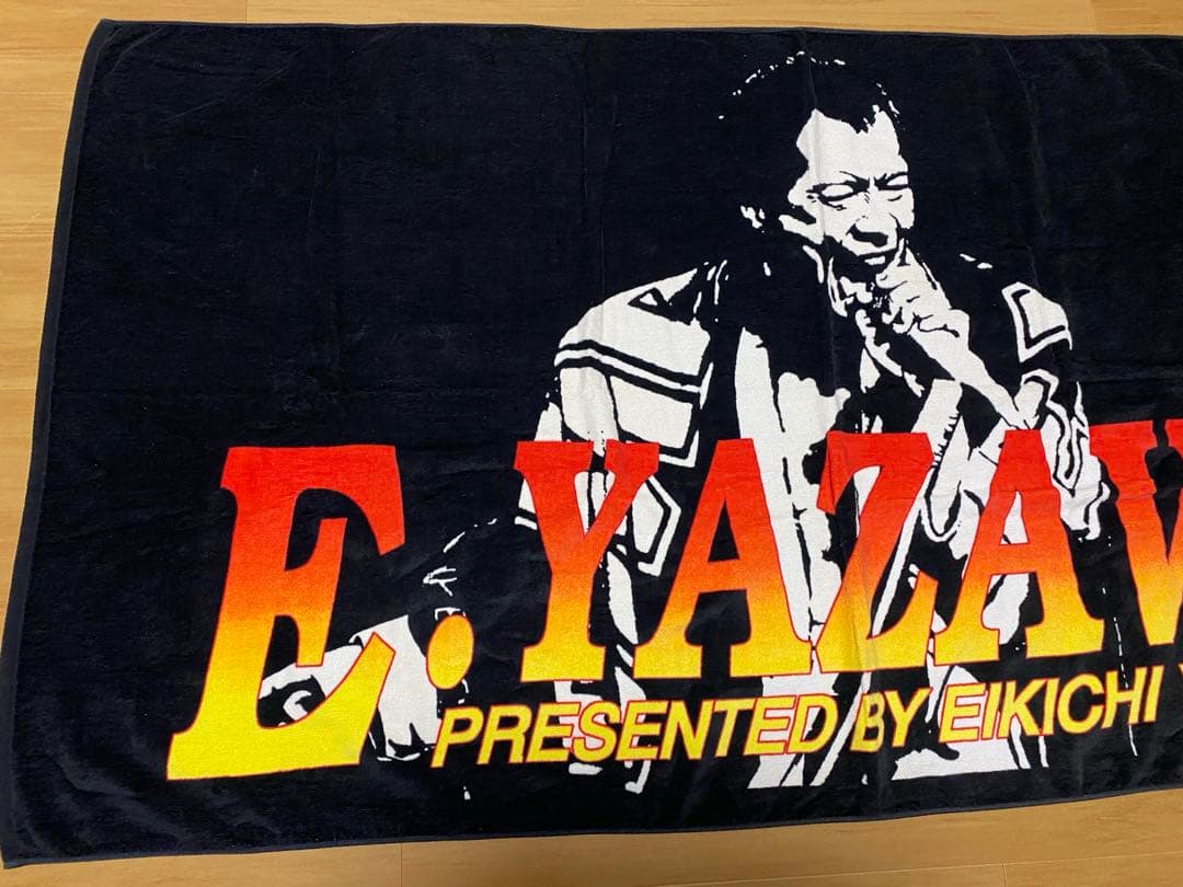 矢沢永吉スペシャルビーチタオル　シルエットロゴ