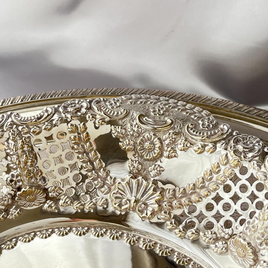 【Thomas Russell & Co】 ビクトリアンのフルーツスタンド