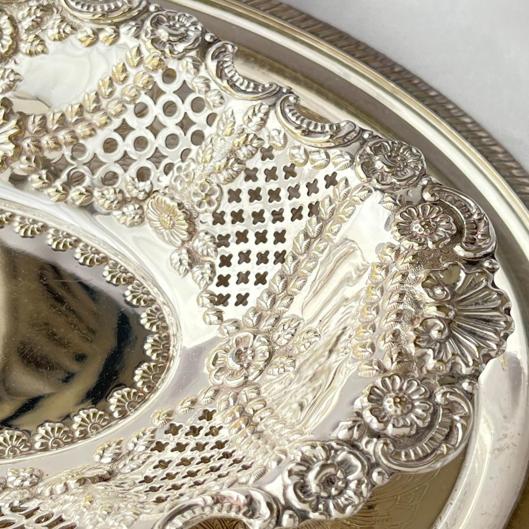 【Thomas Russell & Co】 ビクトリアンのフルーツスタンド