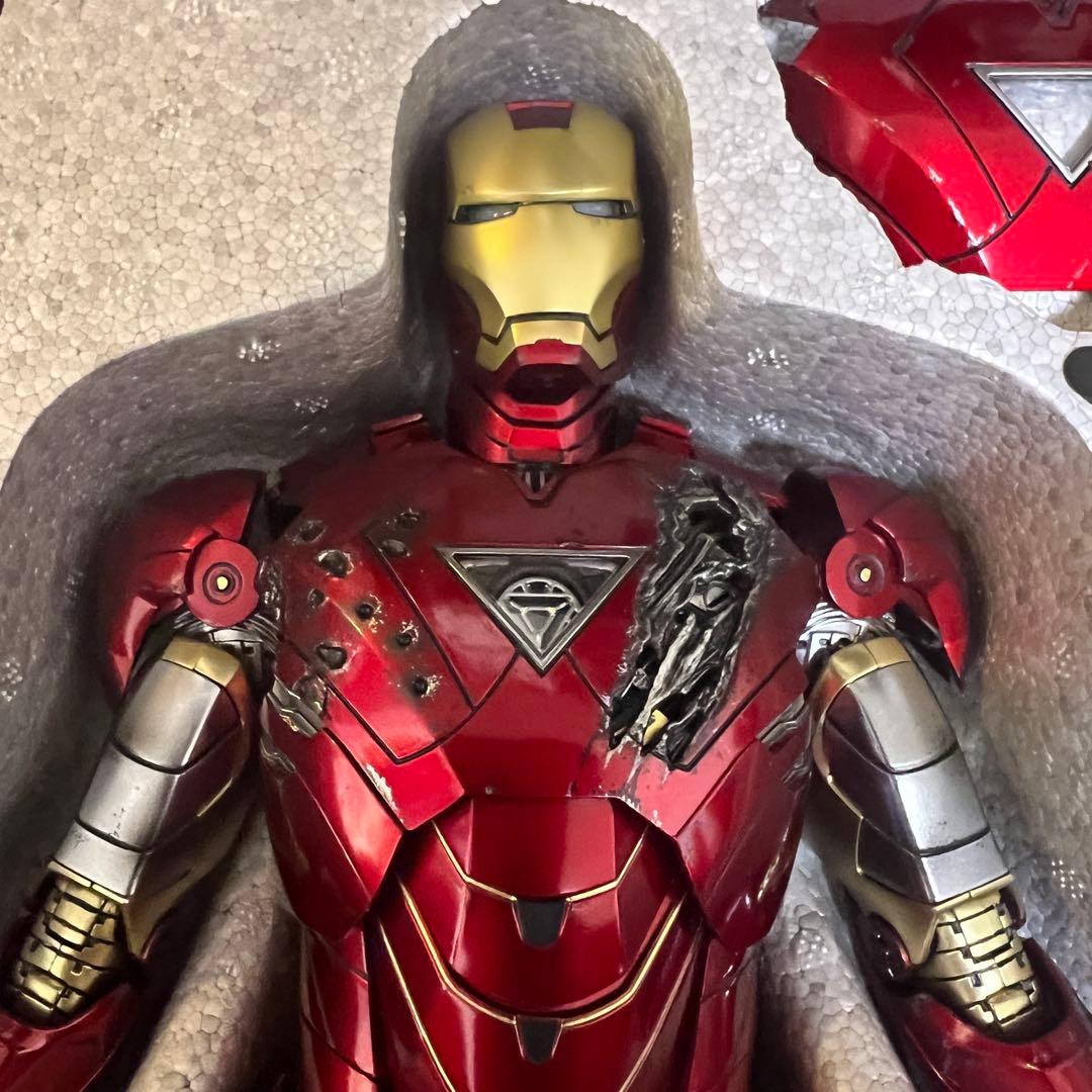 ホットトイズ アイアンマン マーク7 ダイキャスト