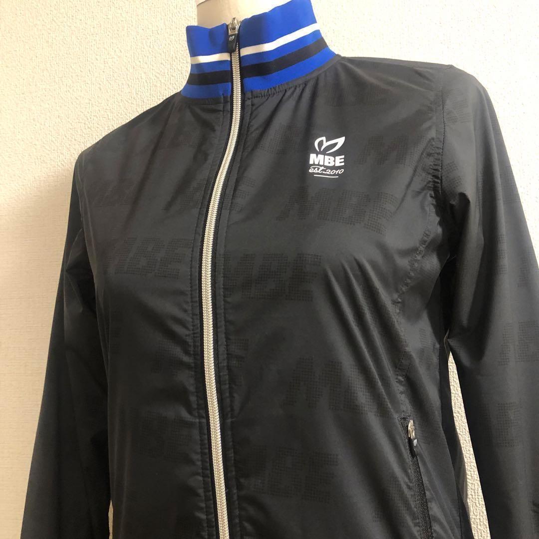 美品 マスターバニー 防風撥水 ジャケットブラック サイズ 0