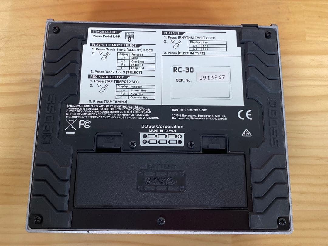 BOSS ルーパー RC-30 完動美品