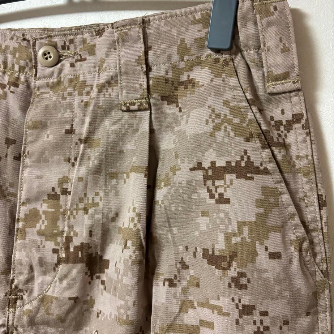 米軍実物 USMC CRYE PRECISION FROG ミリタリーパンツ M