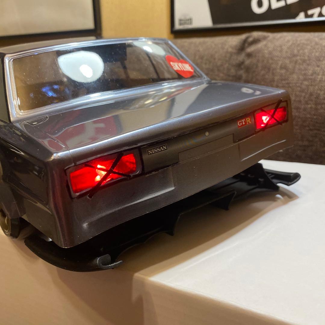未走行　ABCホビー　ハコスカGT-R 4ドアボディ　電飾付き　セット販売可