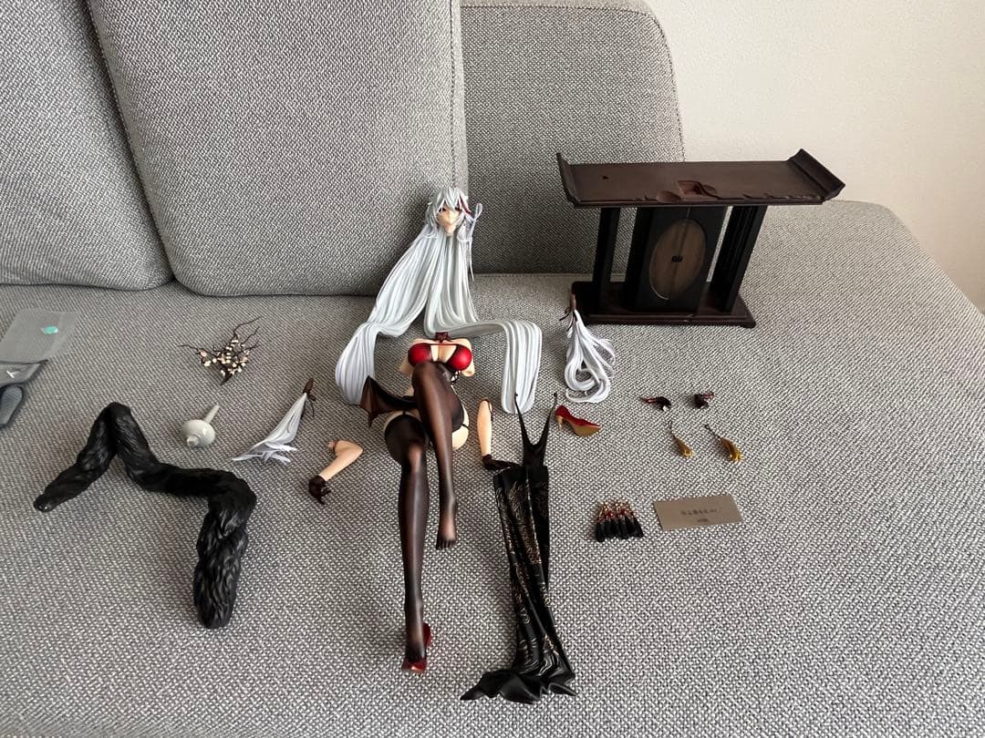 STIGMATAS エーギル AGIR 1/4 スタチュー　チャイナドレス版