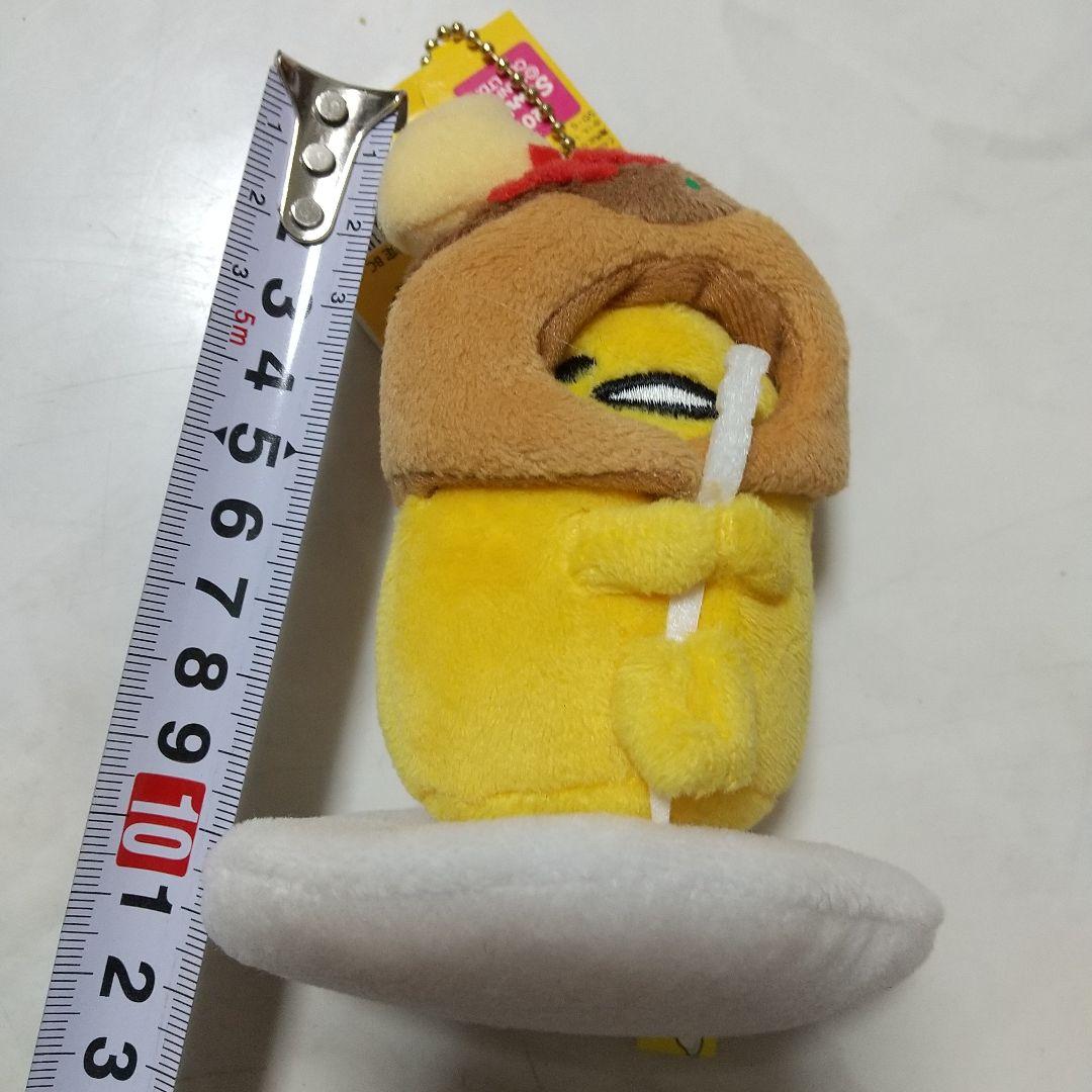 新品　ご当地ぐでたま　大阪限定　たこ焼き ストラップ マスコット　ぬいぐるみ