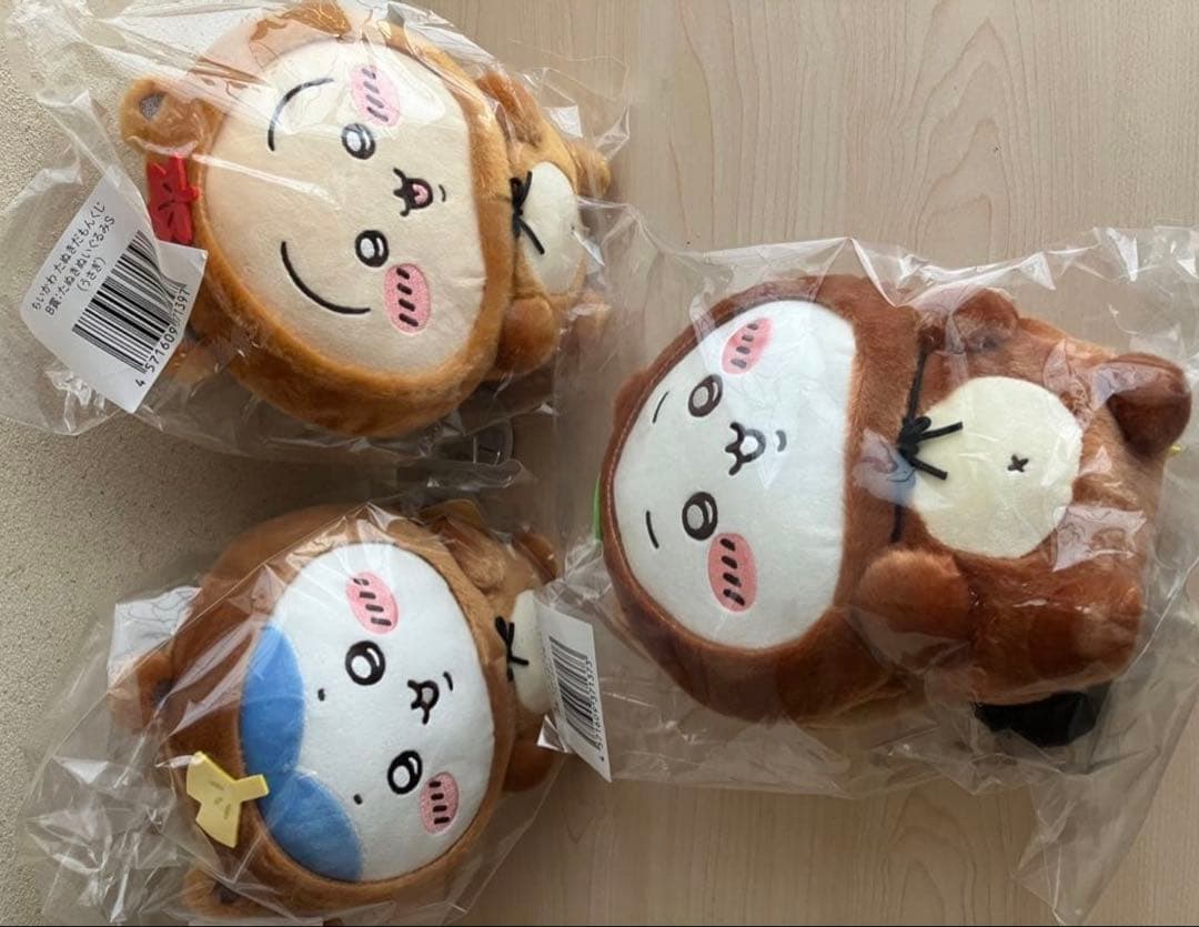 ちいかわ　たぬきだもんくじ　　たぬき　　Ｂ賞 Ｃ賞コンプリート