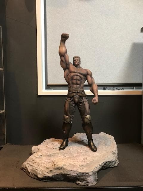『北斗の拳』ラオウ 昇天ver.ジオラマベース付き（スパイスシード製フィギュア）
