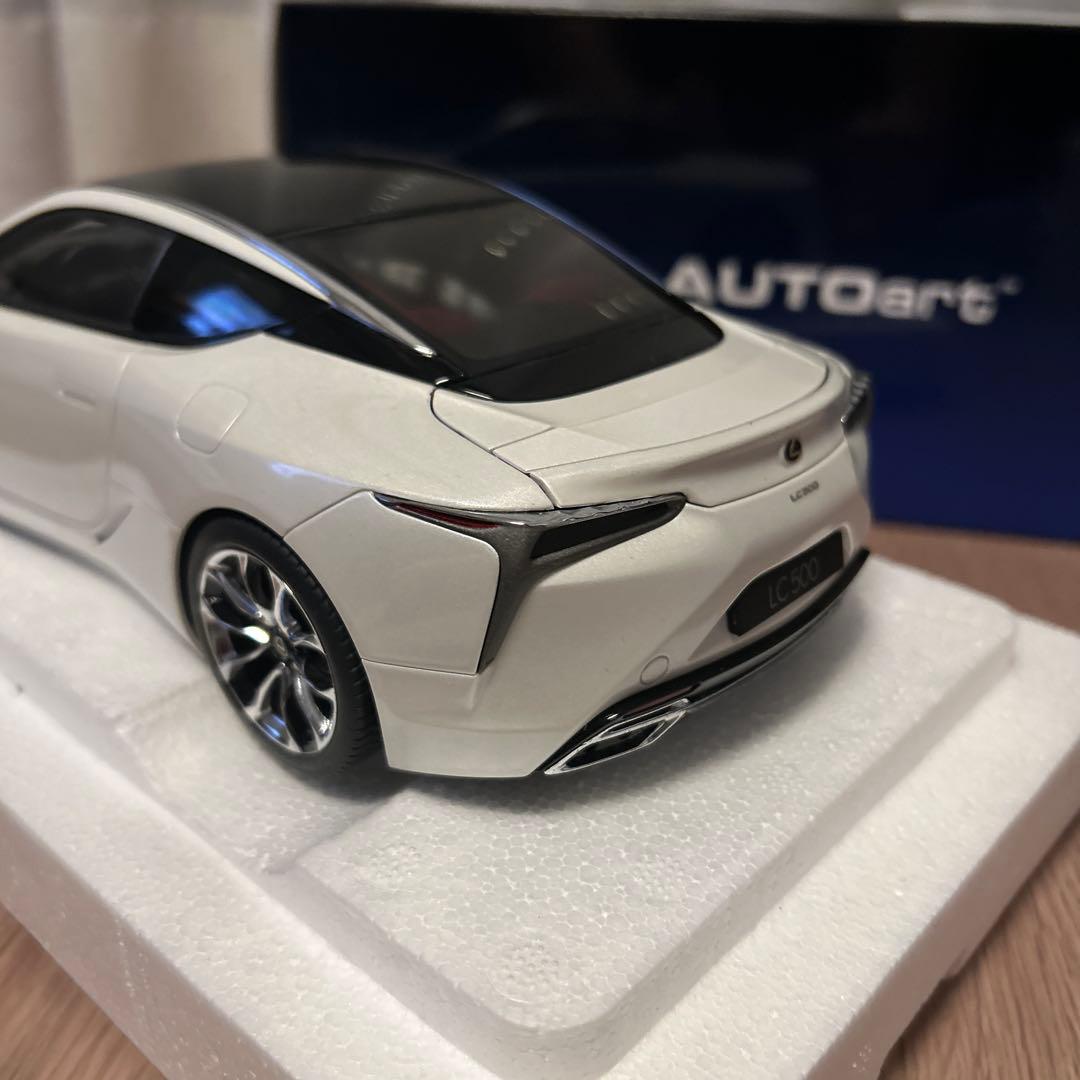 ひ*ろ様 オートアート レクサス lc500 ミニカー 1/18