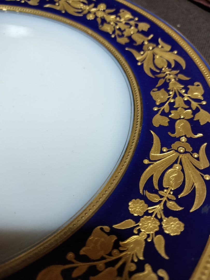 アビランドのハイクラス皿　アンティーク