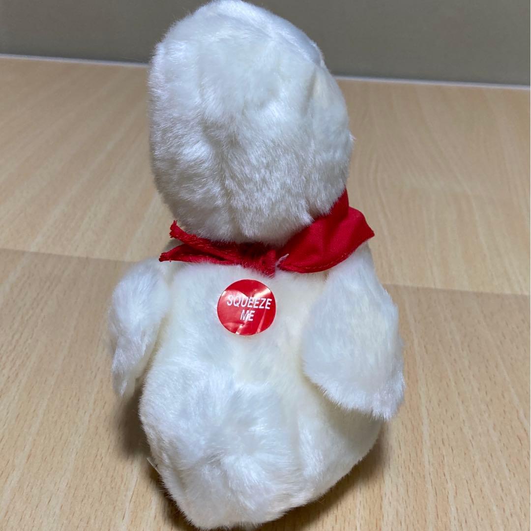 第一生命限定 アフラックダック 初期 ぬいぐるみ/非売品 ノベルティ/2001年