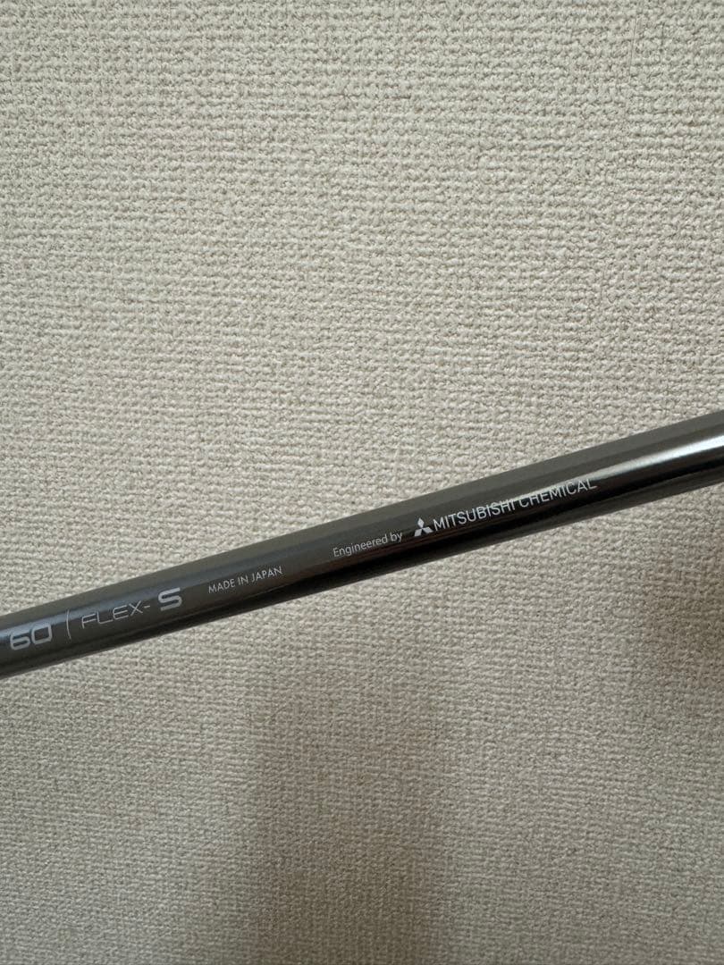 S-TRIXX X 60S　１Ｗ用　キャロウェイスリーブ付き