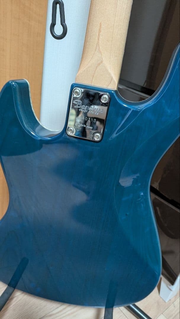 ベース Bacchus Craft WL4BM-ALD/BLU-GRD-MH