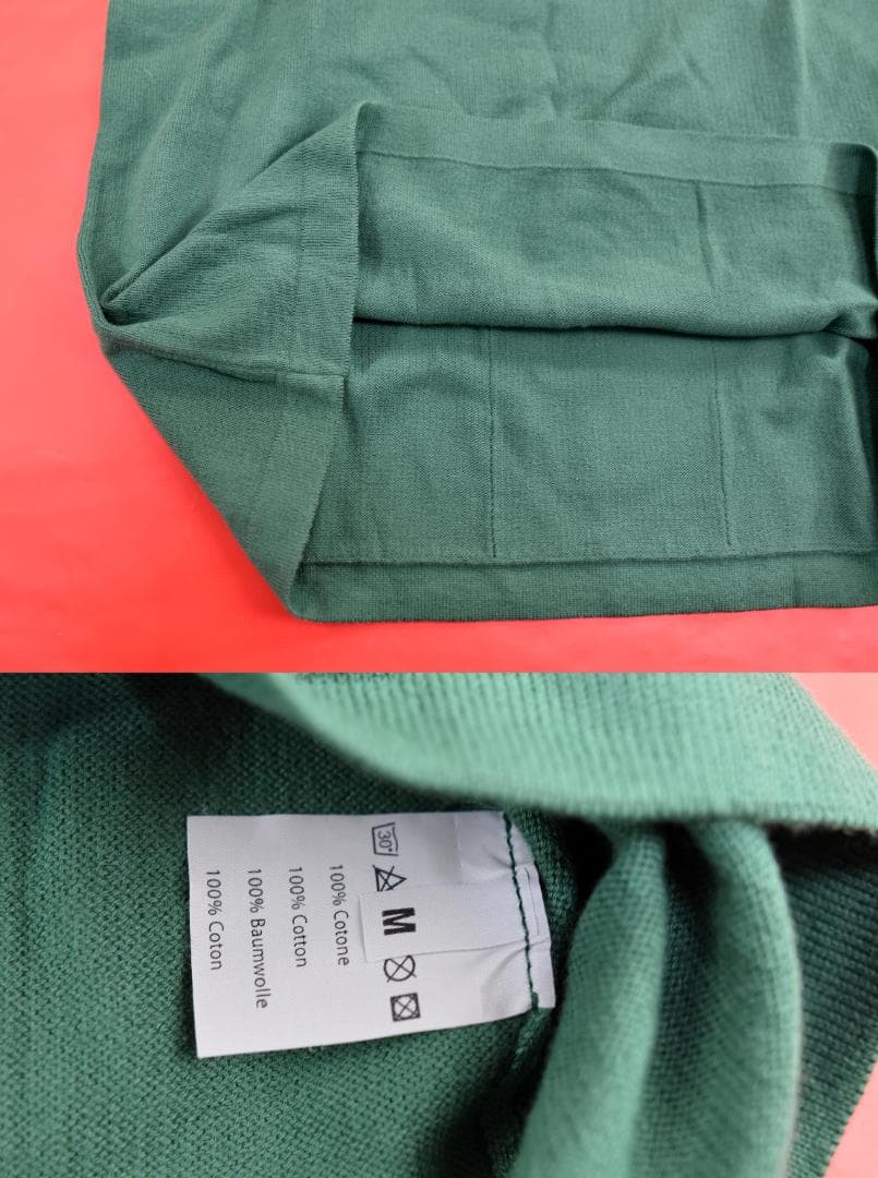 De Marchi UNICA サイクリングポロシャツ size:M グリーン