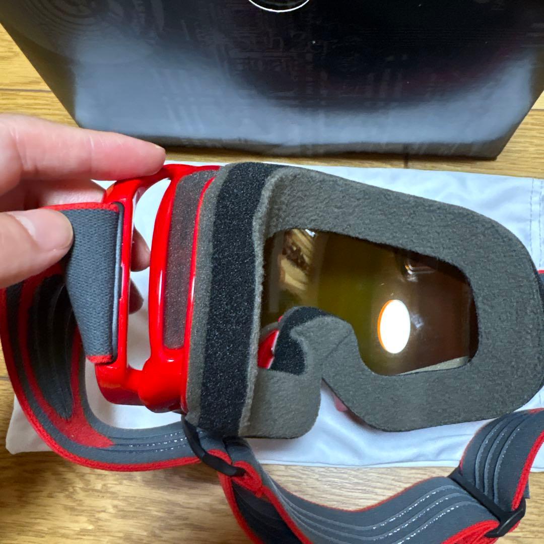 OAKLEY スプライス　スノーゴーグル 一度だけ使用