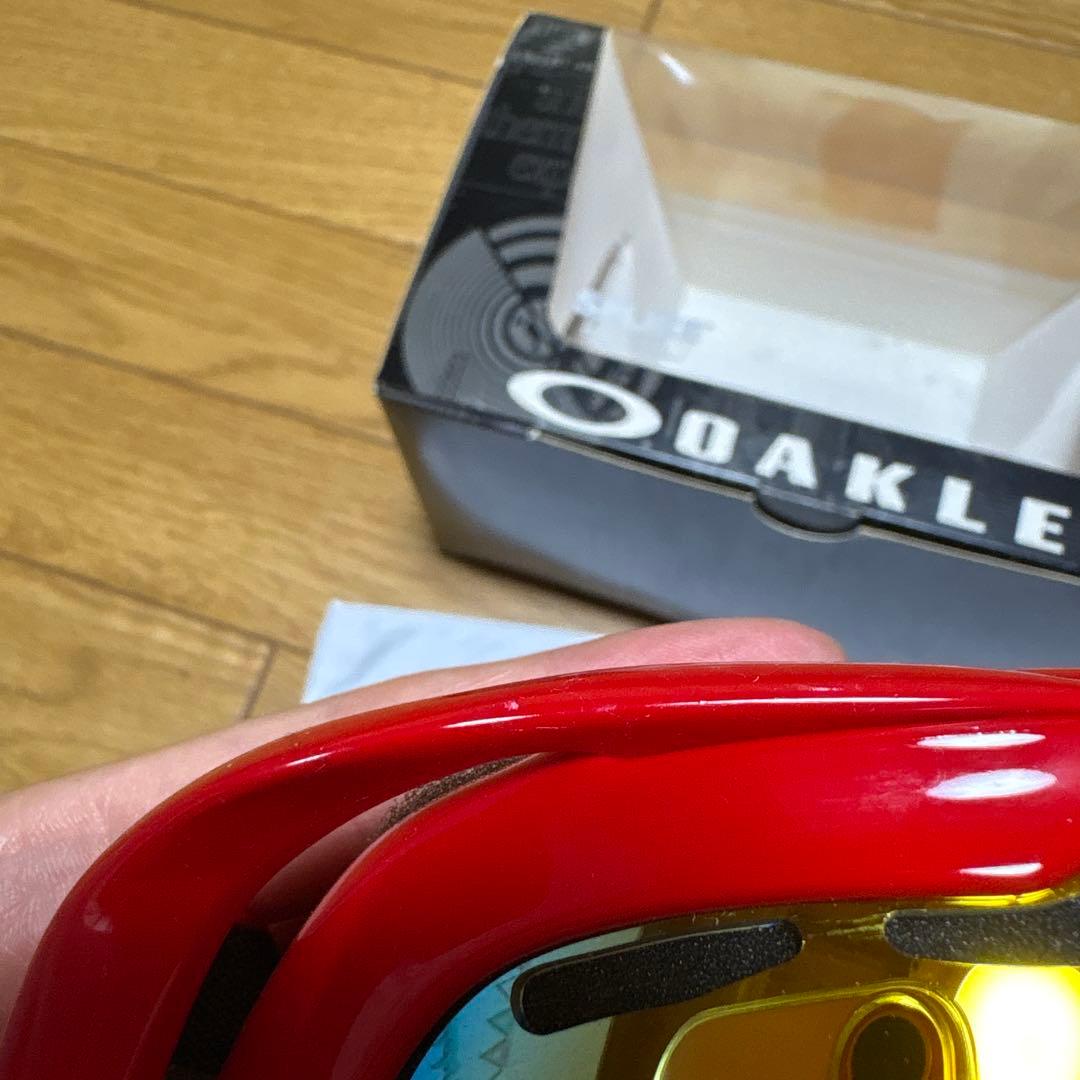 OAKLEY スプライス　スノーゴーグル 一度だけ使用